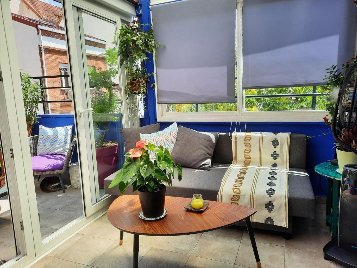 Loft Con Jardin Madri Exterior foto