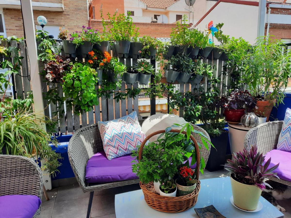 Loft Con Jardin Madri Exterior foto