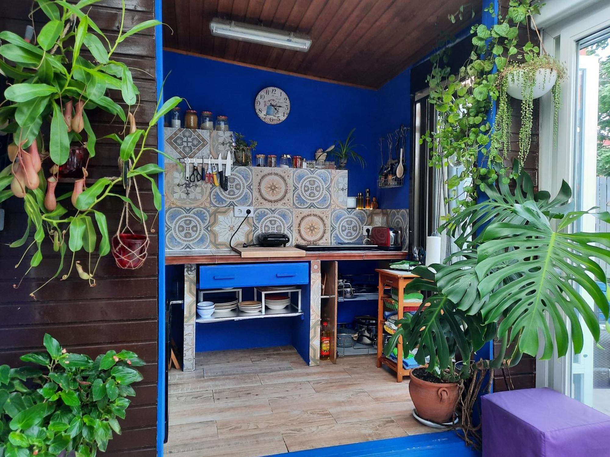 Loft Con Jardin Madri Exterior foto